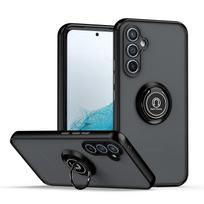 Matte silikoninis dėklas Samsung Galaxy A72 A71 A70 A53 A52 A51 A50 A42 A40 A33 A32 A31 A23 A22 A21 A20 A13 A12 A11 A03Core dangtelis SAM A11 juoda