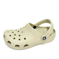 CrocS ClaSSic K Women S Clog SandalS Bone White 206991 2y2 2069912Y2/210mm(J2) beige