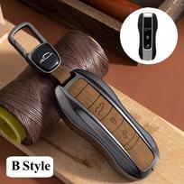 For Porsche For Panamera Cayenne Cayman Macan Boxster 911 9ya 971 Shell Protection Fashion Metal Remote Car Key Case Cover ruda