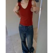 Thermal Vest Slim Slim with Chest Pad Fixed One Cup Frosted Warm Base Coat Women One size