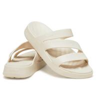 Crocs Getaway Strappy Sandals 209587 160 W5(220) white