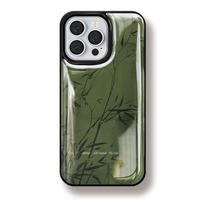 Zhitai Lašeliniai Klijai Dėklas Apple iPhone 14/15 Pro, Huawei Mate60 Pro, 16 Pro Max iPhone 16 Pro black
