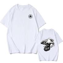 Til Valhalla Shirt American Beard Warrior Tactical Skull T Shirt New 100% Cotton Short Sleeve O-Neck T-shirt Casual Mens Top S smėlis