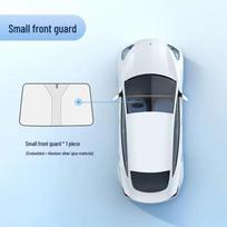Vasarinis lazerinis automobilio skydelis nuo saulės: Priekinio stiklo šilumos izoliacinė plokštė white