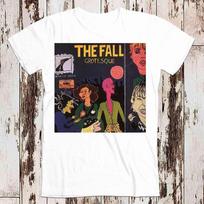 230 Gsm 100% Cotton The Fall Grotesque T Shirt Meme Gift Funny Tee Vintage Unisex Gamer Cult Movie Music Mens Womens Adult Top Tee 8028 XXS balta