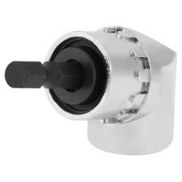1/4in 105 Degree Angle Hex Extension Drill Bit Chromium Vanadium Alloy Steel Adjustable Screwdriver Socket Holder Adapter