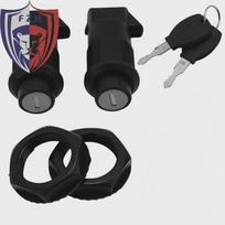 Universal Motorcycle Side Box Lock Set for Harley Cruise Prince juoda