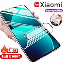 5 vnt. hidrogelio plėvelė, skirta Xiaomi Redmi Note 12 11 10 9 8 Pro Plus 5G 11S 10S 9S 8T 7, ekrano apsauga, skirta Redmi 10 10C 9 9A 9T 9C Redmi Note7 gryna