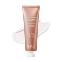 [PESTLO] T3 Kūdikio odos švytėjimo kolageno kaukė 70ml beige
