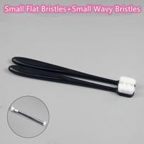 Interior Nano Soft Brush Car Accessories Interior Detailing Cleaning Brush Leather Plastic Dashboard Blind Spot Cleaning Gadgets black