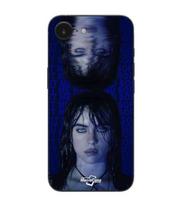 Maniacase Case For Iphone 16E Billie Eilish wallpaper juoda