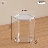 Blind Box Storage Box Cartoon Figure Display Box Hand-Made Model Storage Rack Transparent Dust-Proof Display Stand