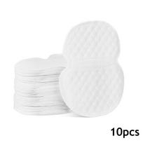 10/30 vnt. Pažastų prakaitą sugeriantis pagalvėlis pažastų įdėklas nuo kvapo kvėpuojantis nematomas stiprus lipnus rūbų dezodorantas vasarai 30PCS white