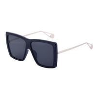 Vanished Her Chen Mai With Sunglasses Women'S Tide Integrated Large Frame Polarized Driving Sunglasses Women'S Sunscreen Glasses