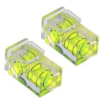Big Deal 2 PCS  Shoe Bubble Level Camera Two Axis Spirit Level for Digital and Film Camera