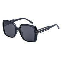 Large Frame Polarized Sunglasses Women'S Tide Sunscreen Driving Sunglasses Women'S High-End Glasses