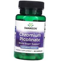 Chromium Picolinate Chromax 200, Swanson 60caps (36280132) 60caps