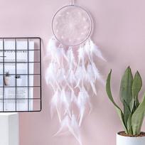 Gaudyklė tinklas Pussy Shop Gaudyklė tinklas Baigtas Vėjo varpelių serija Mergaitės širdies kambarys DIY Oro pakabinama dekoracija gray
