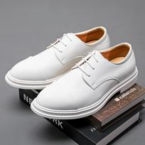Batai Vyriški Formalūs verslo Batai su raišteliais Juodi Minkštos Odos Vyriški Formalūs Batai Laisvalaikio Verslo Vyriški Oxfords Kostiumui vestuvėms vakarėliui Batai 39 balta