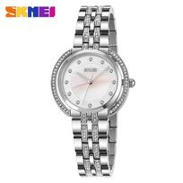 Fashion Diamond Elegant Schoolgirl Watch New Versatile Bracelet Women's Quartz Watch sidabras