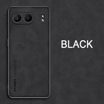 For OnePlus Nord 4 Skin Feel Phone Cases Soft Silicone Back Cover For OnePlus Nord 4 Capa Bumper Fundas Coque For OnePlus Nord 4 juoda