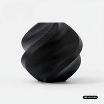 Filamentas Bambu Lab PLA Matte Matte Charcoal (11101), 315 m, matinė pilka sp.