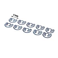 10 vnt. spyruoklinių lakštų pramoninės siuvimo mašinos 2,1 cm / 2,6 cm 2.1cm