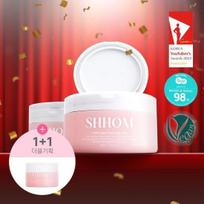 Shhom White Vegan Cleansing Balm 60ml Double Special red