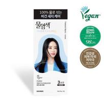 Seed B Premium Water Dye Natural Black 30g (3 pakeliai po 10g)