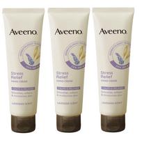 Aveeno rankų kremas trigubas planas (50g+50g+50g) Pasirinkite 1 iš 2 tipų Stress relief hand cream 3 packs