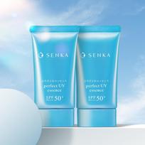 SenkA Perfect Uv Essence A 50g 2 FREE
