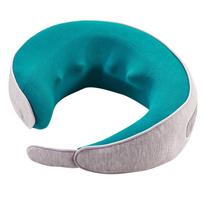 Neck Cervical Massager U-shaped Pillow Neck Shoulder and Neck Kneading Memory Cotton Infrared Hot Compress Massager blue