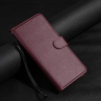Magnetinė Piniginė Kortelės Lizdas Nuotraukos Rėmelis Atlenkiamas Stovas Odinis Atverčiamas Dėklas iPhone 15 Pro Max 14 Plus 13 12 11 XS XR SE 2022 8 7 Dangtelis iPhone 15 Pro Max vyno raudonos spalvos