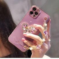 Prabangus 6D paauksuotas telefono dėklas Xioami 14T Pro 14 13 13T 12T 12 modeliams, minkštas TPU galinis dangtelis Xiaomi 14 13 13T 12T 12 11 11T Pro modeliams For Xiaomi 14T Pro violetinė