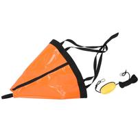 32 colių Didelio Atsparumo Patvarus PVC Oranžinis Valties Plūduras Rinkinys Jachta Guminė Valtis Kajakas Kanoja Dreifo Inkaras orange