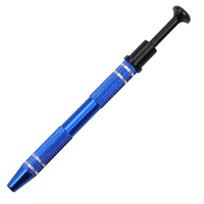 4-Claw IC Chip Extractor Remover Tool Precision Parts Grabber Extractor Pick Up Puller for Electronic Component Nuts Repair Tool mėlyna