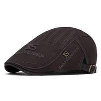 Beret Spring Summer British Retro Forward Cap Men Cap Outdoor Sun Protection Hat Paintsman's Cap pilka