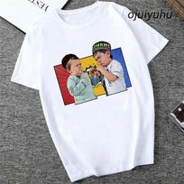 Team Hasbulla Shirt 2024 Women Kawaii Graphic Hasbulla T Shirt Unisex Grunge Funny Cartoon T-shirt Fashion Cute Tops Unisex 90s L