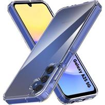 Case for Samsung Galaxy A25 5G - Transparent TPU Gel Silicone Soft Protection Ultra Thin Phonillico® skaidri