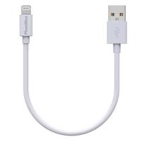 20cm USB Lightning Charger Cable White for iPhone 12 / 12 MINI / 12 PRO / 12 PRO MAX / 11 / 11 PRO / 11 PRO MAX / SE Phonillico