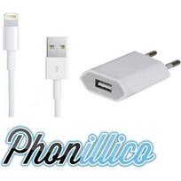 Mains Charger and USB Cable compatible with iPhone 6 plus