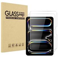 Screen Protector Film for iPad Pro 2024 11 inch [2 Pack] Tempered Glass Resistant Phonillico Glass