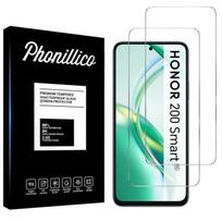 Tempered Glass for Honor 200 Smart 5G [Pack 2] Glass Film Screen Protector Phonillico® skaidri