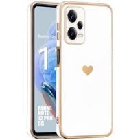 Case - Xiaomi - Redmi Note 12 Pro 5G - Flexible - Anti-scratch - Heart Pattern