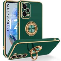 Coque - Xiaomi - Redmi Note 12 Pro 5G - TPU Souple - Vert Nuit - Anti-Chocs