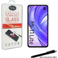 Tempered Glass for Xiaomi Mi 11 Lite 4G-5G 2.5D Protective Film with Stylus Toproduits®