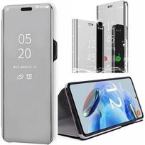 Coque pour Xiaomi Redmi Note 12 Pro 5G Argenté Protection Intégrale Anti-Rayure Effet Miroir Clear View
