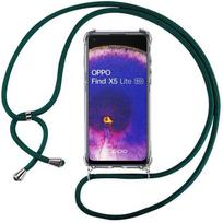 Case with Strap - OPPO - Find X5 Lite - Anti-Scratch - Flexible - Night Green