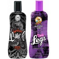 Australian Gold Hardcore Black + Dark Legs to your legs