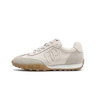 Ballet embroidery German training little white shoes women's 2025 new versatile, comfortable and lightweight flat-bottomed sports and leisure Forrest 35